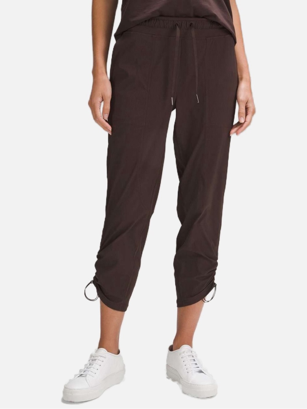 LULULEMON Dance Studio Mid-Rise Cropped Pant Size 12